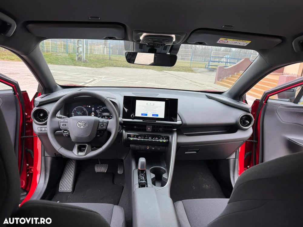 Toyota C-HR 1.8 HEV 140 CP 4x2 CVT Dynamic - 10