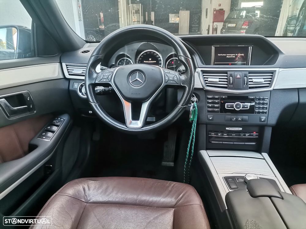 Mercedes-Benz E 300 Bluetec Hybrid Avantgarde - 8