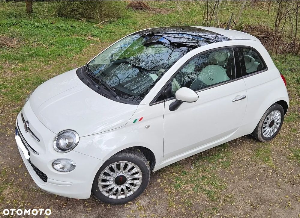 Fiat 500 1.2 Lounge EU6d - 1