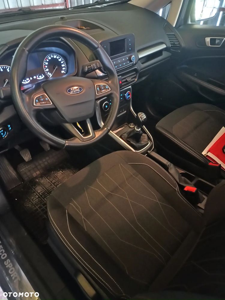 Ford EcoSport 1.0 EcoBoost Titanium ASS - 5