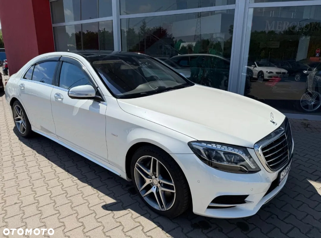 Mercedes-Benz Klasa S 500 L 7G-TRONIC - 2