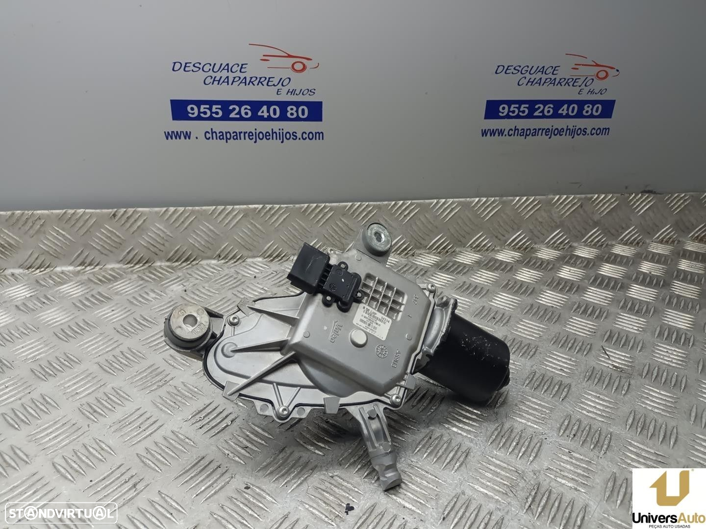 MOTOR LIMPA-VIDROS FRONTAL CITROEN C4 GRAND PICASSO I 2009 -B58LHP - 4