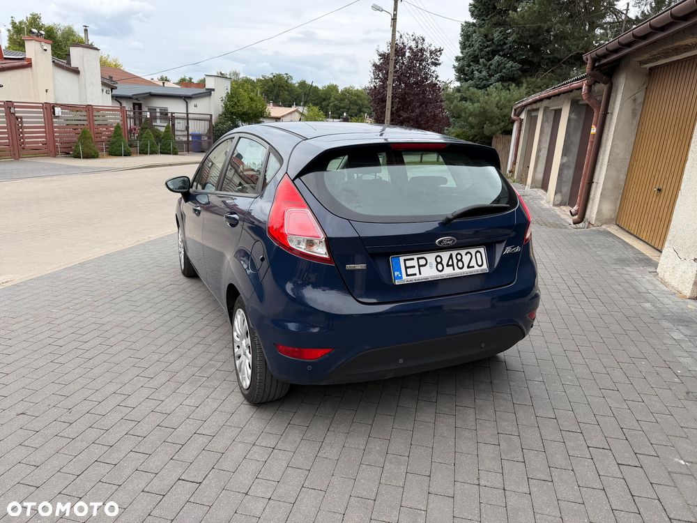 Ford Fiesta 1.5 TDCi Trend - 5