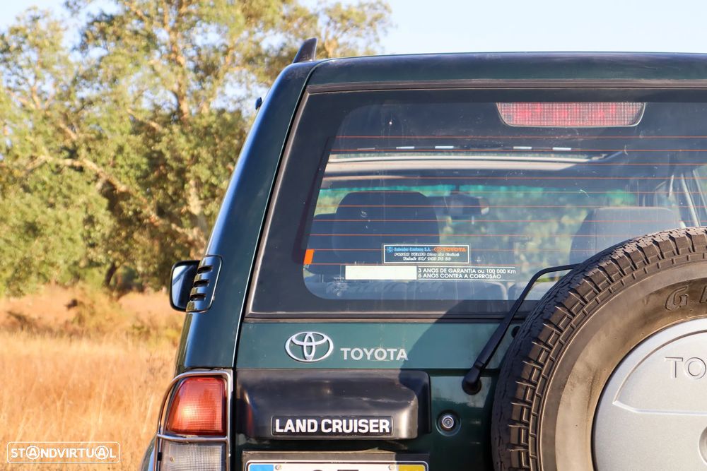 Toyota Land Cruiser - 8
