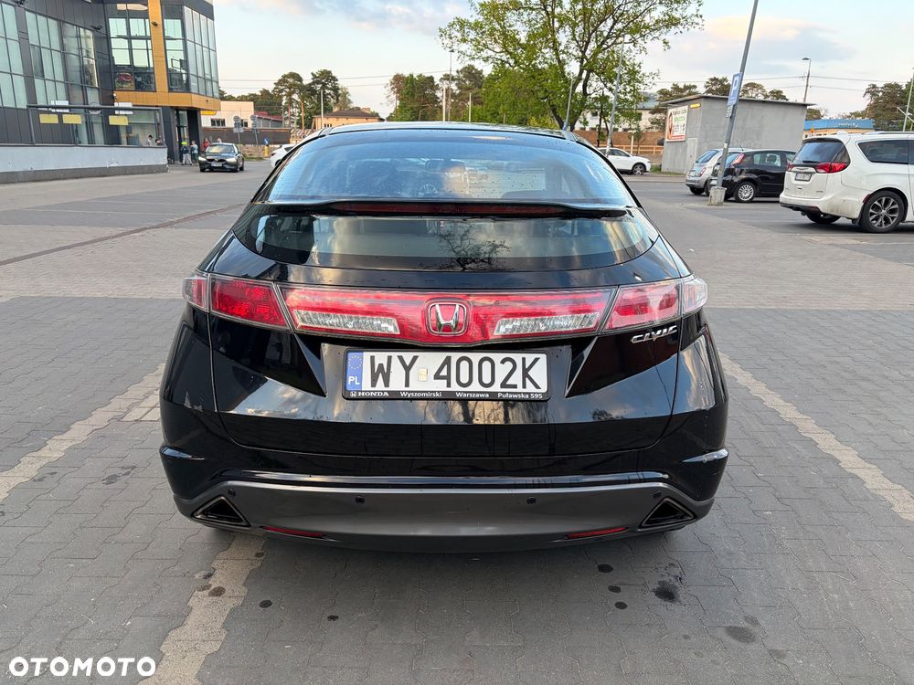 Honda Civic 1.8 Comfort - 5