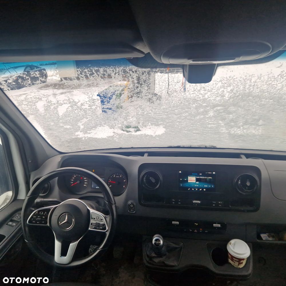 Mercedes-Benz Sprinter BRYGADÓWKA - 21