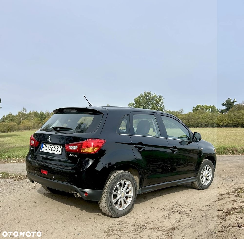 Mitsubishi ASX 1.6 Active - 4