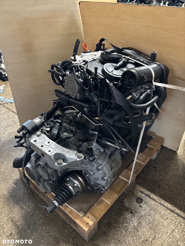 Silnik kompletny AUDI VW SEAT SKODA 2.0 TDI kod BKD Film - 9