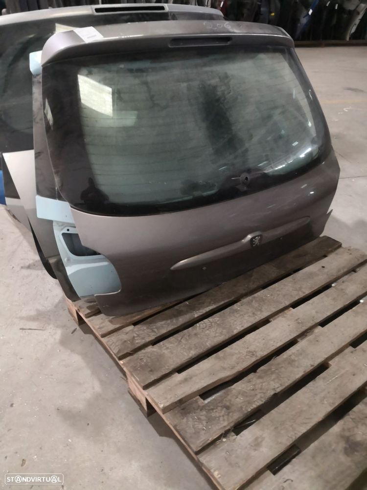 Tampa Da Mala Peugeot 206 Hatchback (2A/C) - 3