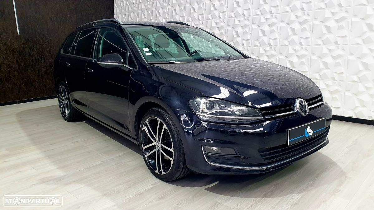 VW Golf Variant 2.0 TDi (BlueMotion ) Highline - 2