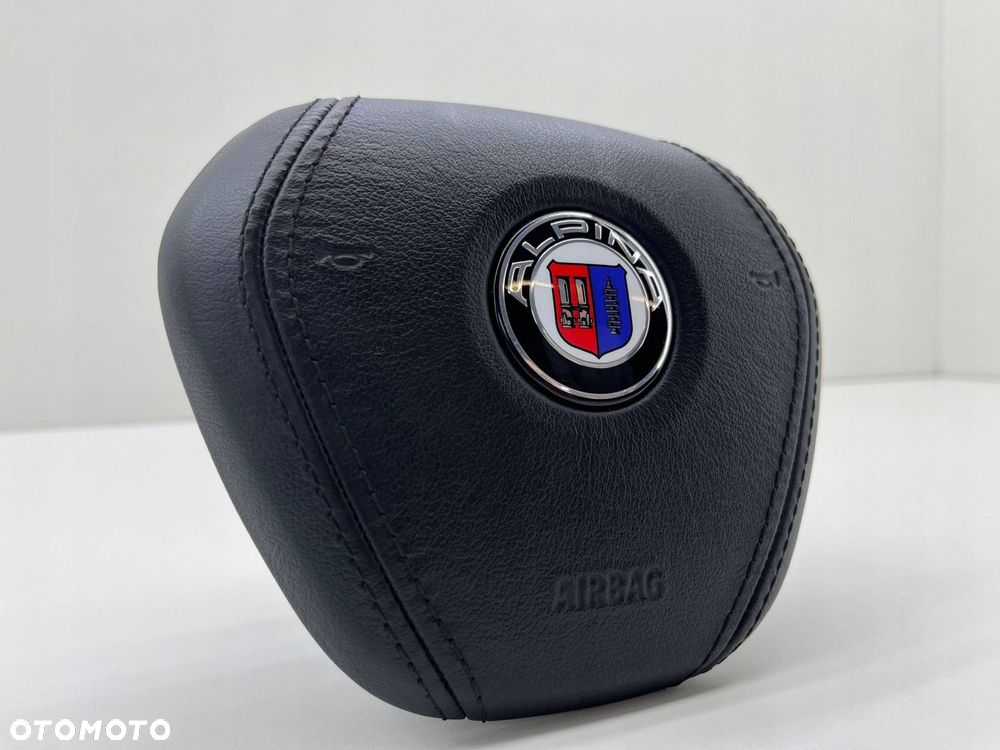 BMW 5 G30 G31 ALPINA D5 PODUSZKA AIRBAG KIEROWCY ORYGINAŁ 7992577 - 2