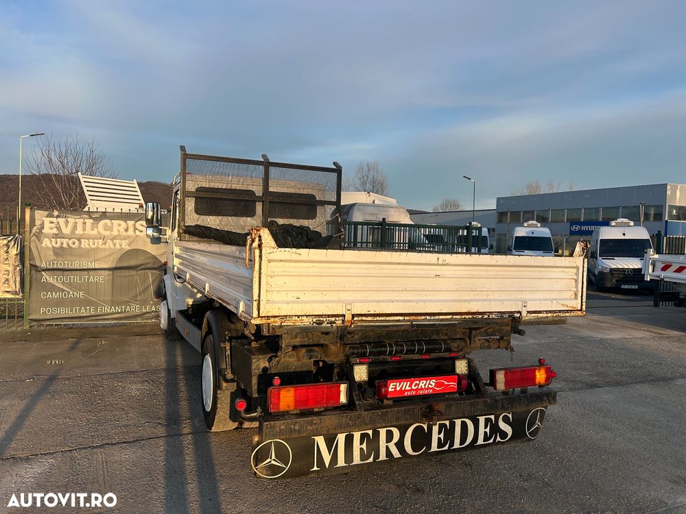 Mercedes-Benz 814 D BASCULABIL AXA DUBLA SPATE - 28