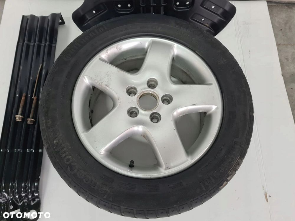 VW T5 MULTIVAN koło zapasowe mocowanie zestaw 17 cali - 2