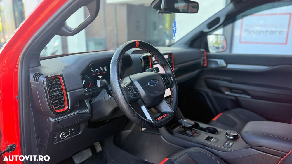 Ford Ranger 3.0 EcoBoost 288 CP 4x4 Cabina Dubla Raptor Aut. - 10