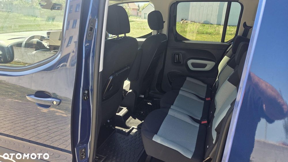Citroën Berlingo M 1.2 PureTech Feel S&S - 14