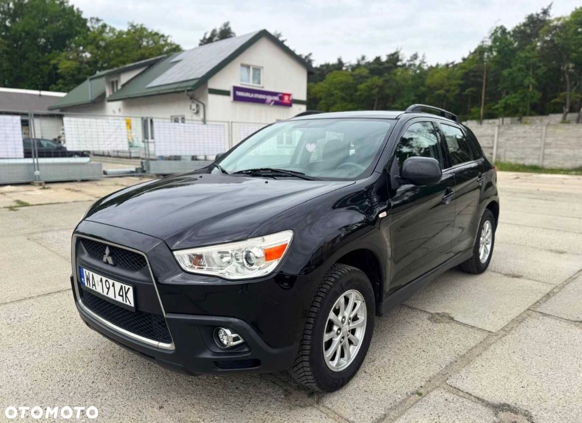 Mitsubishi ASX - 1