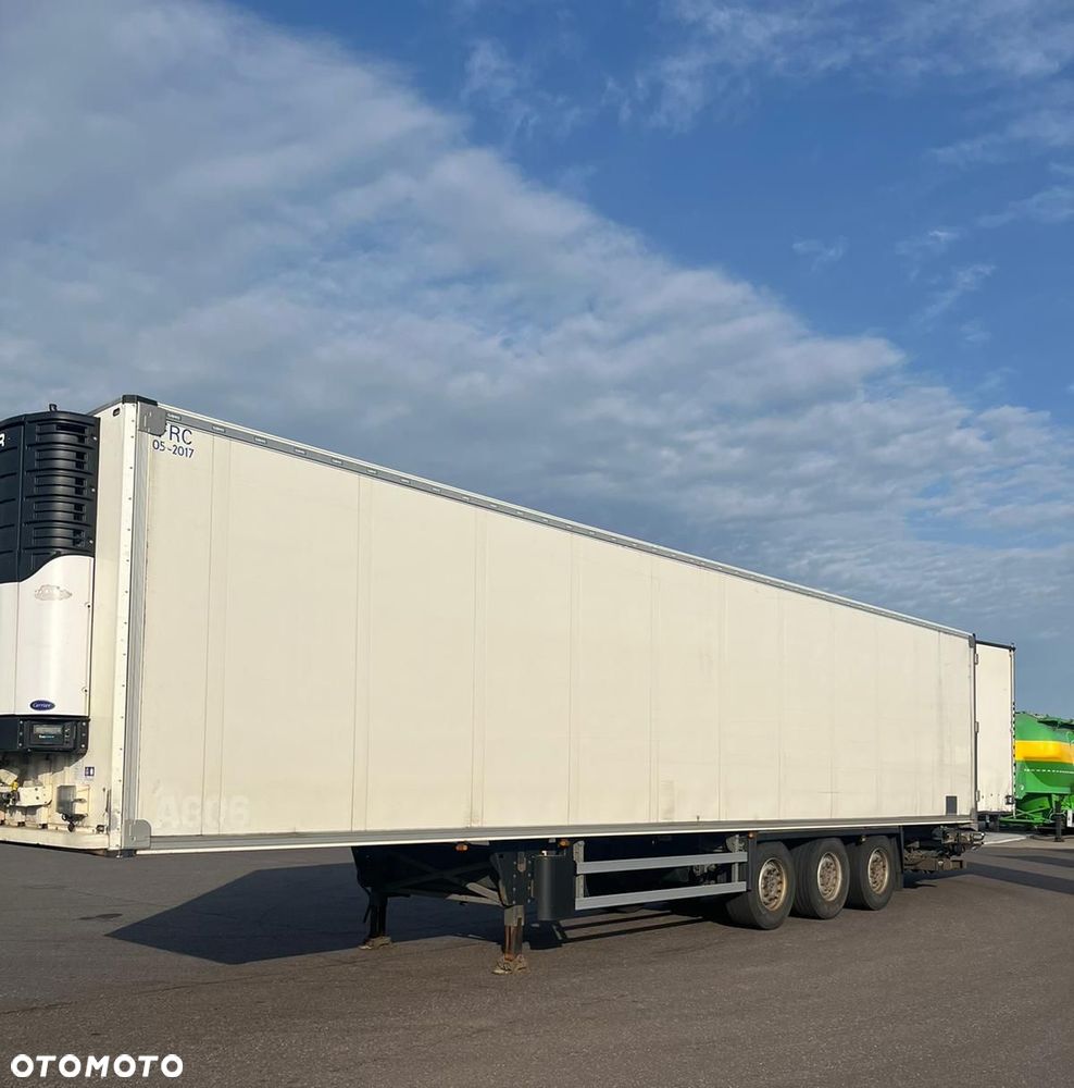 Schmitz Cargobull CARRIER MAXIMA 1300 / WINDA / DOPPEL STOCK / ŚCIANA GRODZIOWA / BELKI / PODNOSZONA OŚ / z Niemiec / TOP STAN 2011/ CARRIER CHŁODNIA CHLODNIA LODÓWKA PODWÓJNY ZAŁADUNEK PIĘTROWA - 2