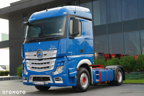 Mercedes-Benz ACTROS 1848 / STREAM SPACE / 2019 / ALUFELGI / PO ZŁOTYM KONTRAKCIE SERWISOWYM