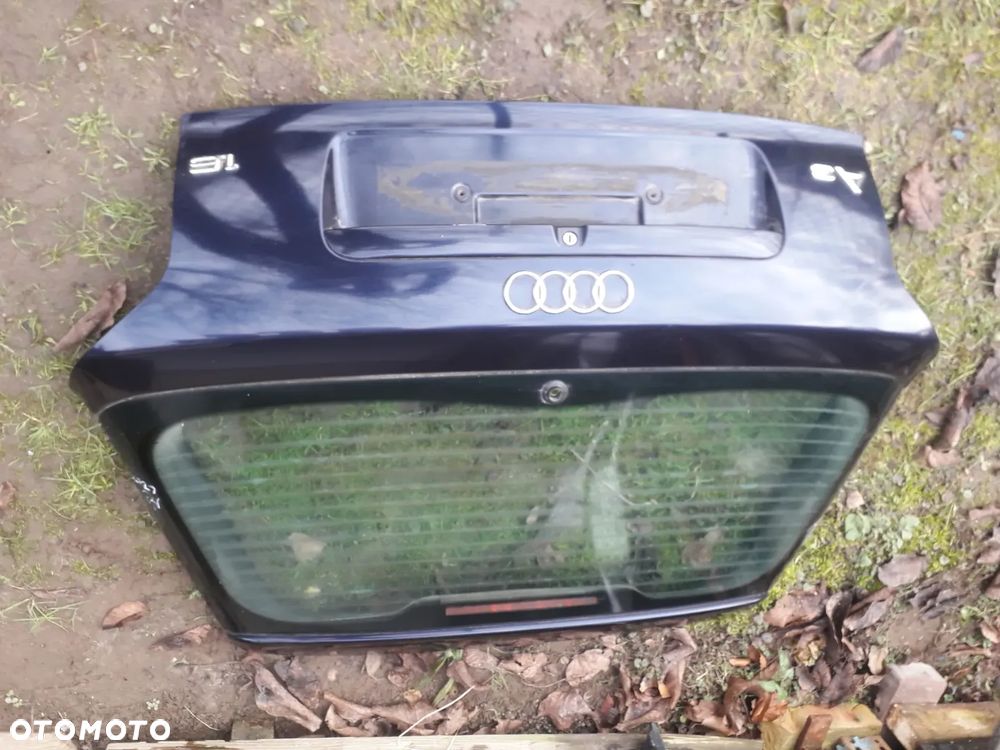 klapa bagażnika LZ5L Audi A3 8L