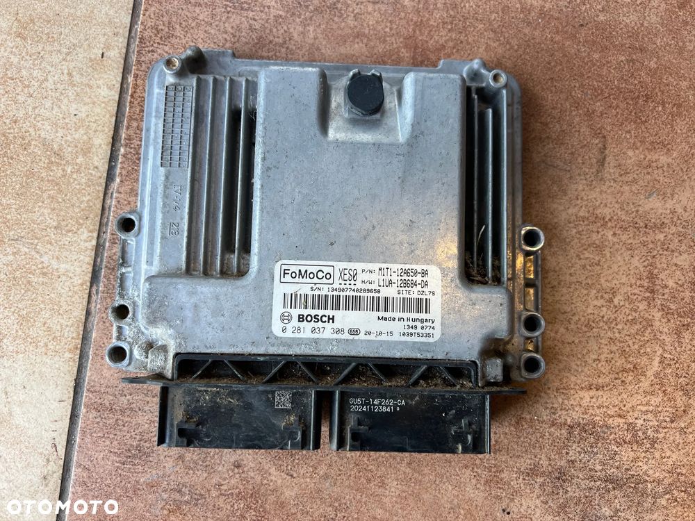 KOMPUTER STEROWNIK FORD FOCUS MK4 1.5 TDCI 0281037308 M1T1-12A650-BA - 1