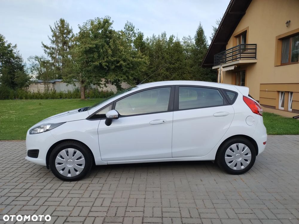 Ford Fiesta 1.25 Champions Edition - 12