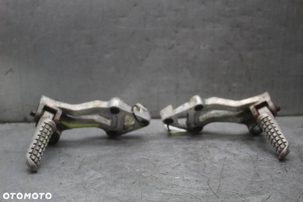 Kawasaki ZZR 1100 Sety pasażera set lewy prawy podnóżek komplet - 2
