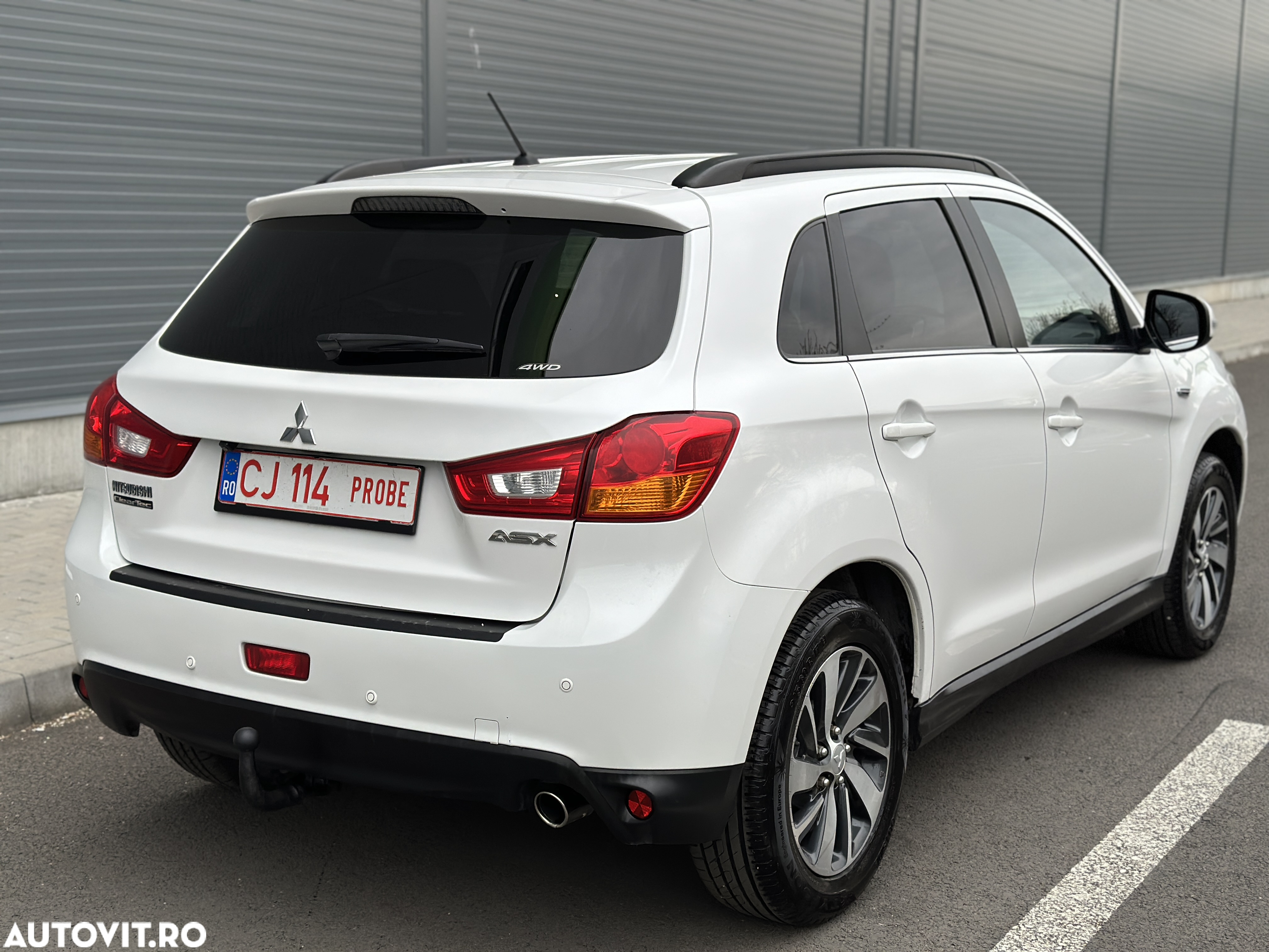 Mitsubishi ASX - 6