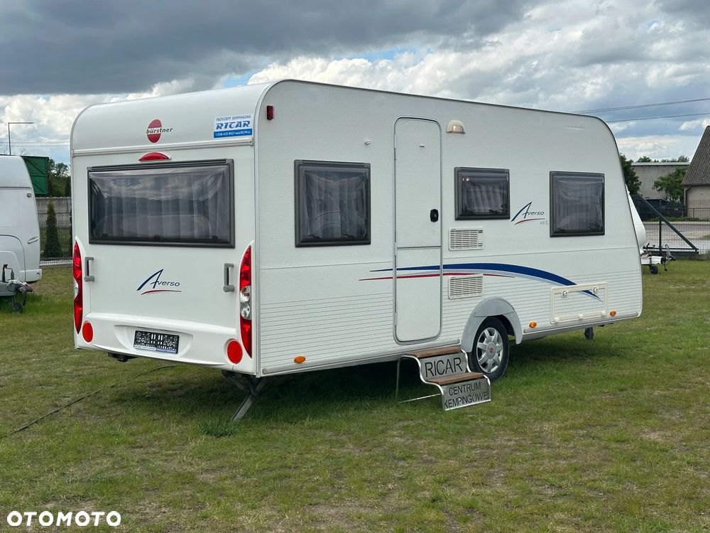 Burstner 460 TL z fakturą i gwarancją . JAK NOWY - ZOBACZ !!! - 3
