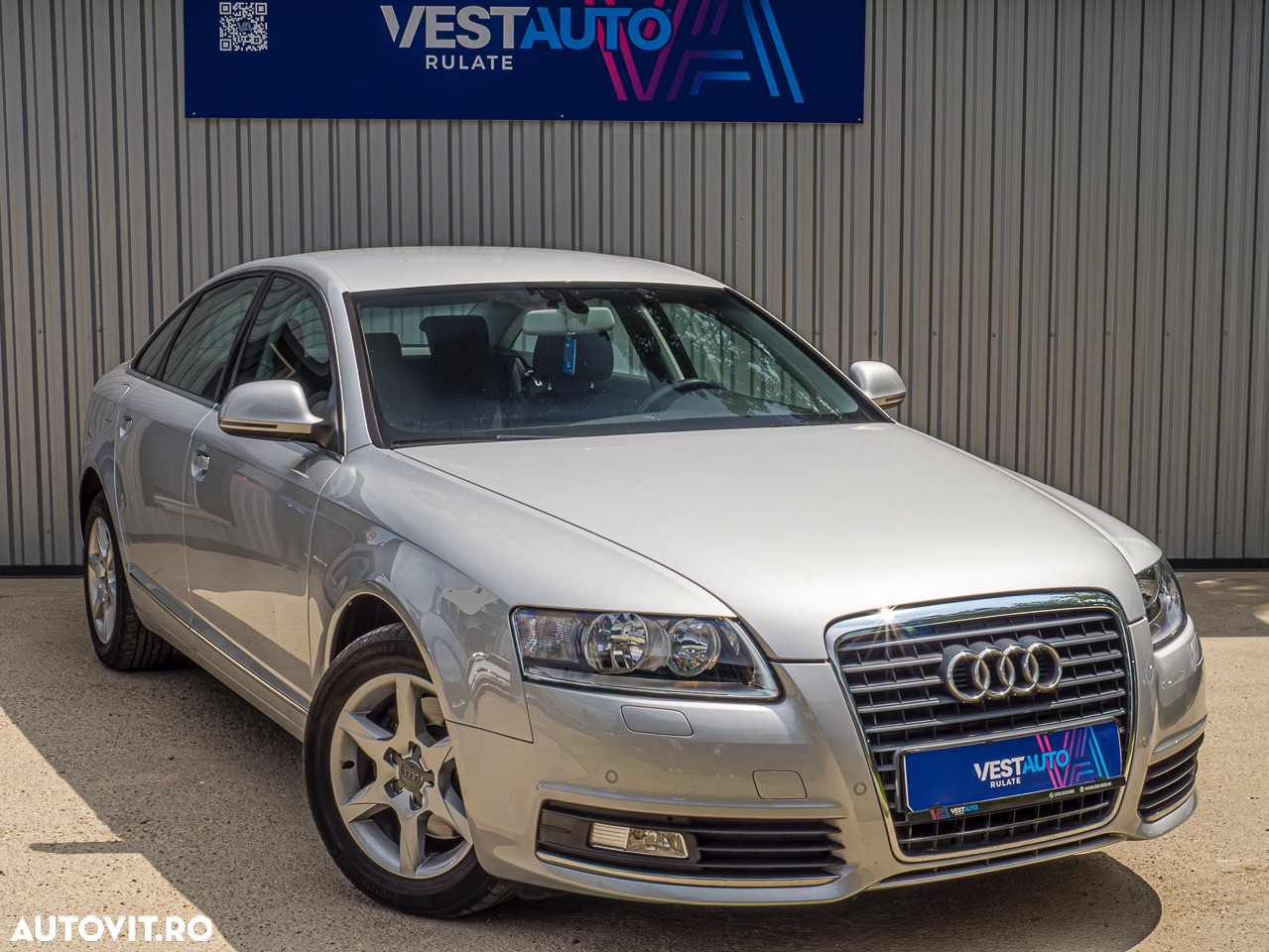 Audi A6 2.0 TDI DPF Multitronic - 7