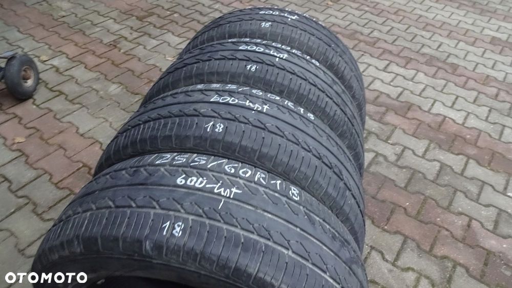 Opony letnie 255/60R18 Hankook Optimo K400 108H - 2