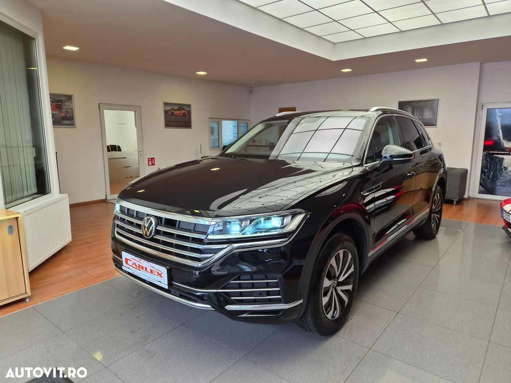 Volkswagen Touareg V6 TDI 4MOTION Elegance