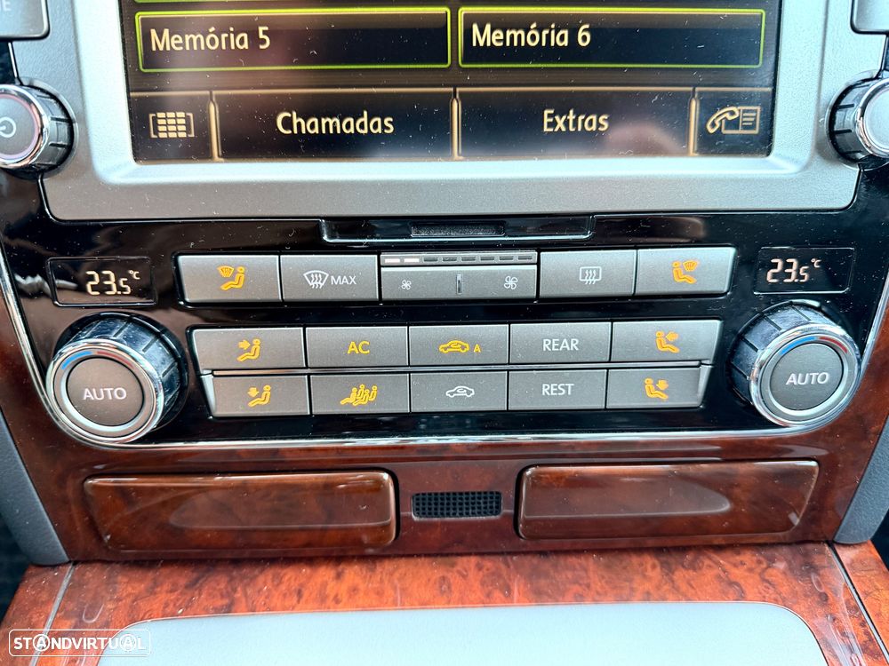 VW Phaeton 3.0 TDi V6 Tip.4Motion 5L - 35