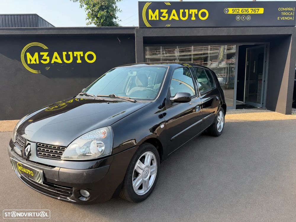 Renault Clio 1.2 16V Confort Privilège - 1