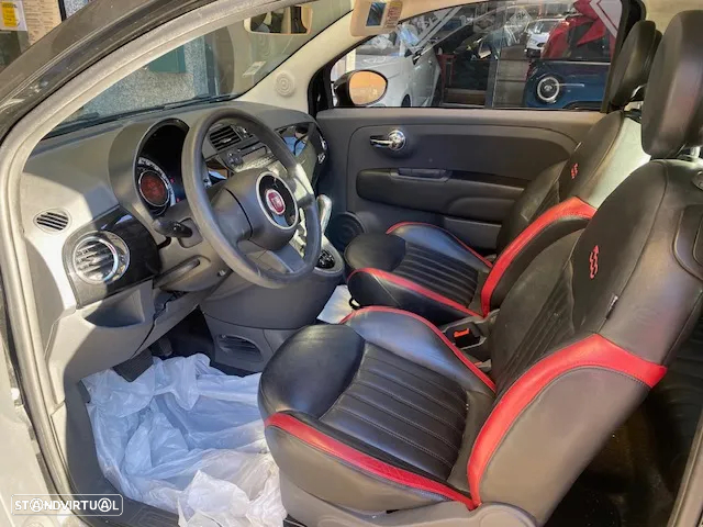 Fiat 500 1.2 8V Dualogic Pop-Star - 17