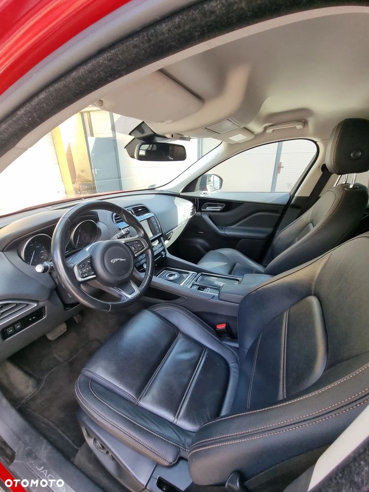 Jaguar F-Pace 2.0 i4D AWD Prestige - 14