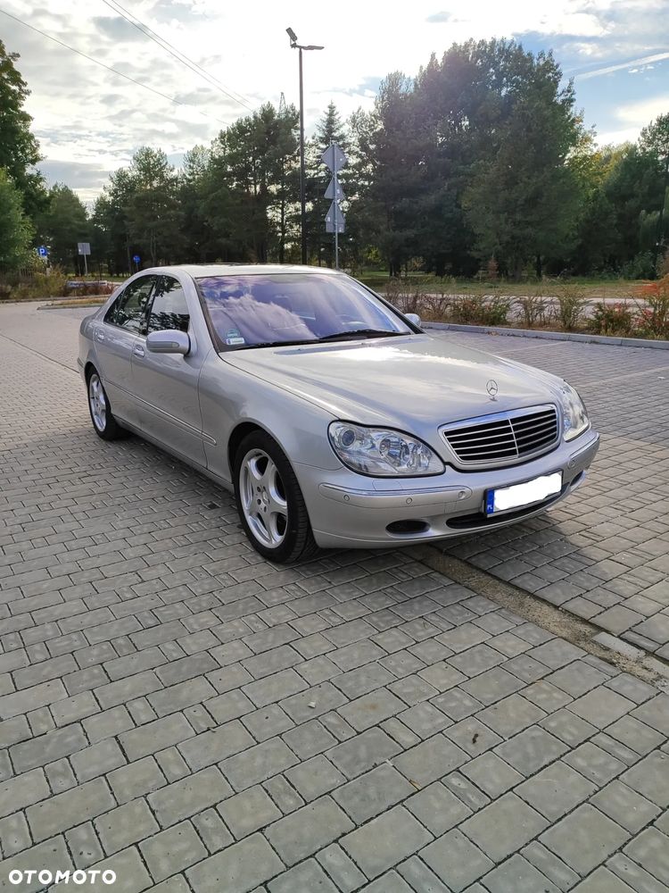 Mercedes-Benz Klasa S 500 - 10