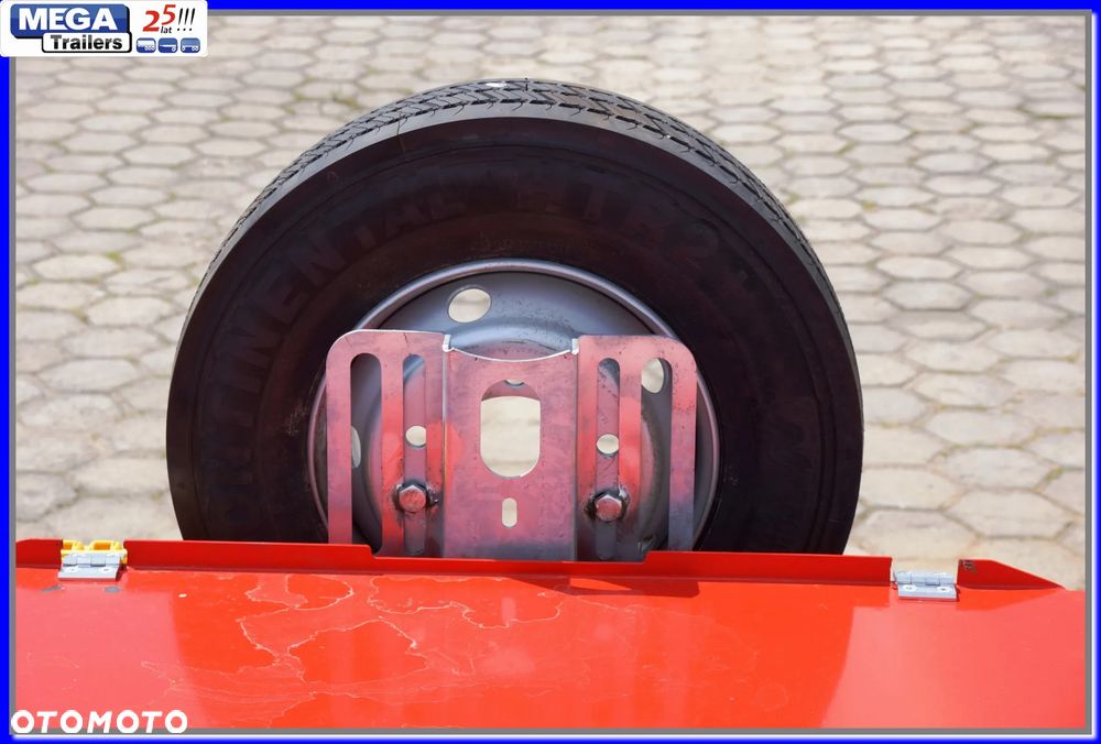 Inny Laweta 3 osie, 4 x zagłębienia kół, 58 T DMC !!! - 28