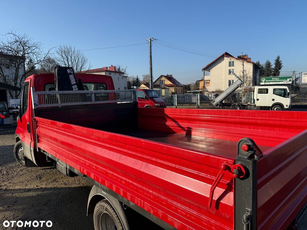 Iveco 35C17 HIAB 025 DŻWIG 2 T Kiper Wywrotka IGŁA - 3