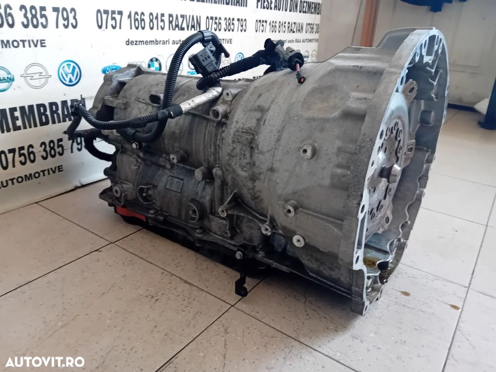 Cutie Viteze Automata Alfa Romeo Stelvio Giulia Quadrifoglio 2.9 Benzina 4x4 Cod Cutie 8HP75Z 8HP-75Z - 3