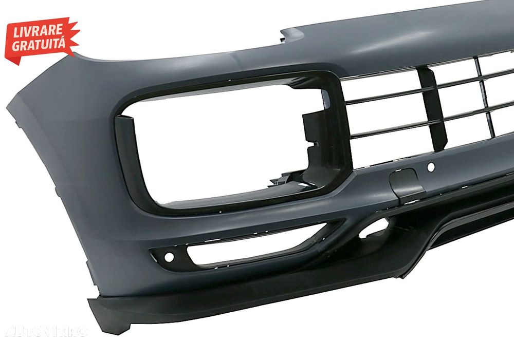 Pachet Exterior Complet Porsche Cayenne 9Y0 (2018-Up) Conversie la Turbo sau Aero - livrare gratuita - 6