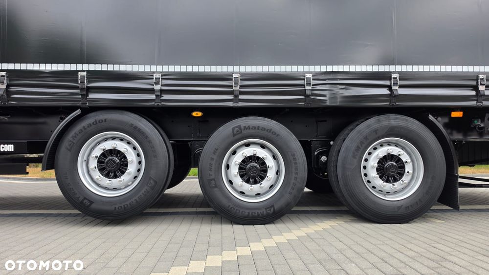 Schmitz Cargobull NACZEPA///KOGEL///2020///STANDARD/// FIRANKA///OŚ PODNOSZONA///OSIE BPW/// STAN BARDZO DOBRY - 13
