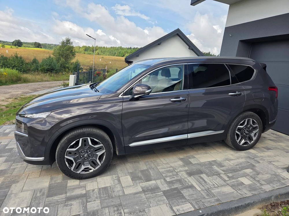 Hyundai Santa Fe 1.6 T-GDI HEV Platinum 4WD - 2