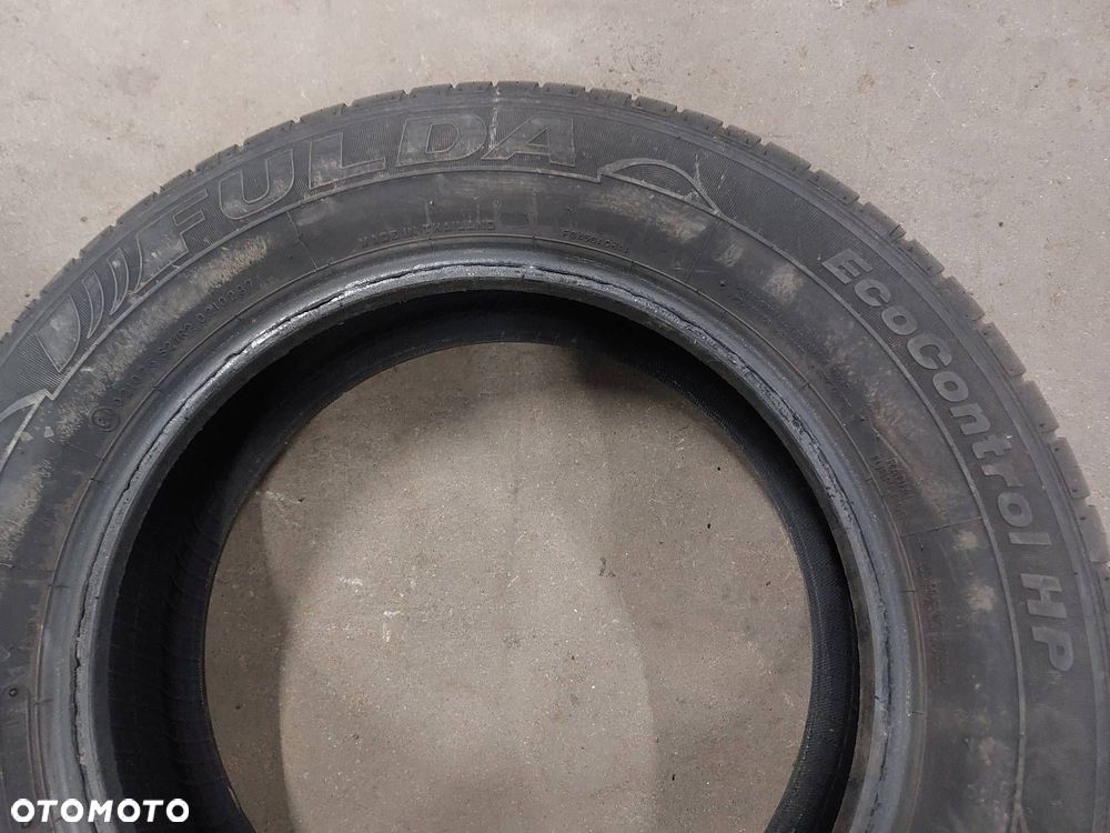 OPONY LETNIE 4 SZT 185/65R15 2021R DĘBICA PRESTO HP2 2019R FULDA ECOCONTROL - 5