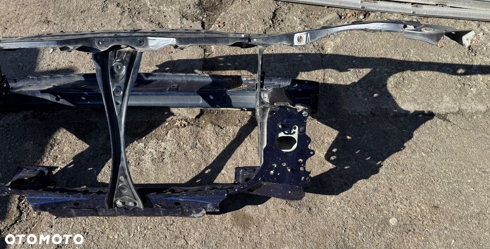 PAS PRZEDNI WZMOCNIENIE CZOŁOWE BELKA ZDERZAKA TOYOTA GT86 SUBARU BRZ - 4