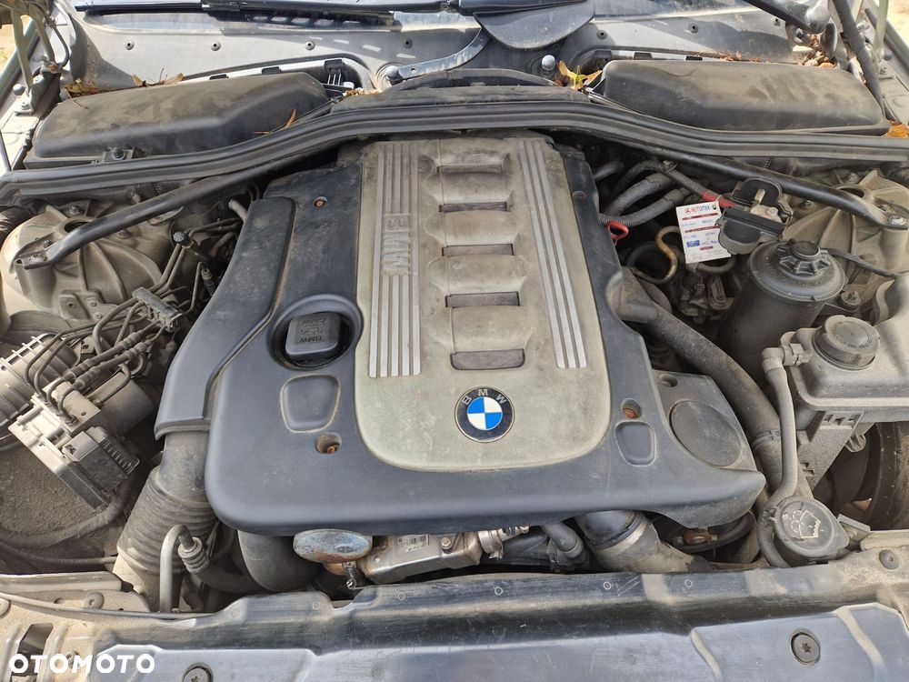 SILNIK BMW E60 E61 306D3 - 1