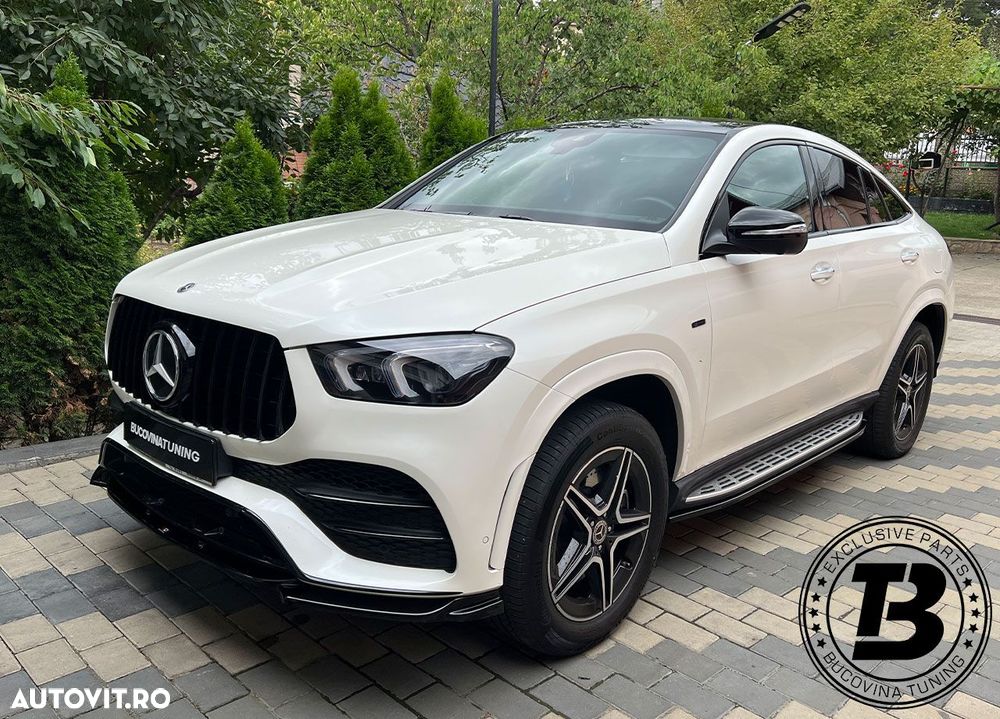 Pachet Exterior compatibil cu Mercedes GLE Coupe C167 GLE63 Design - 35