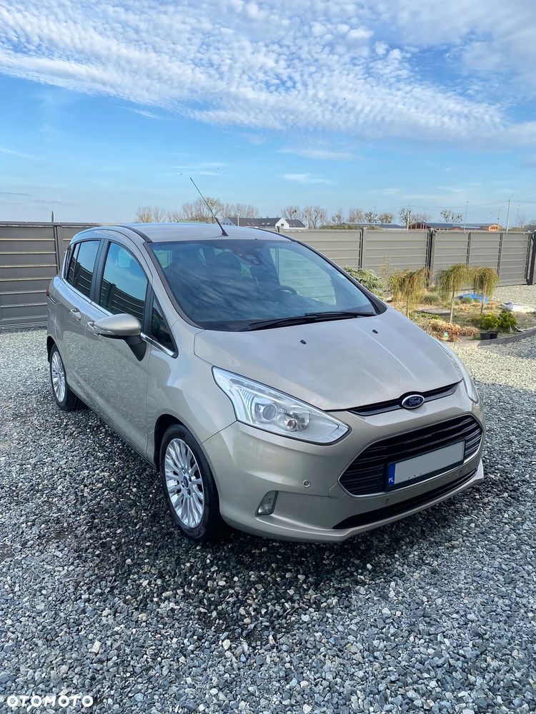 Ford B-MAX 1.6 TDCi Titanium - 4