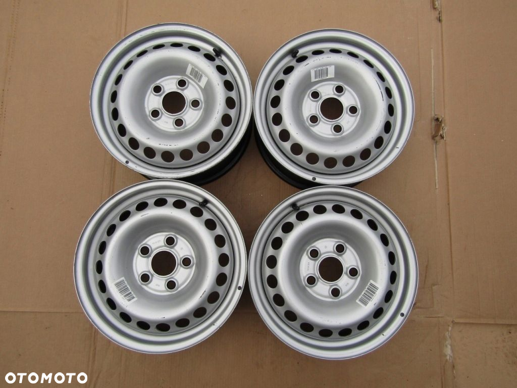 4x Felgi 16 VW T5 Amaroc Caravelle Multivan 6,5j 5x120 ET51 - 15