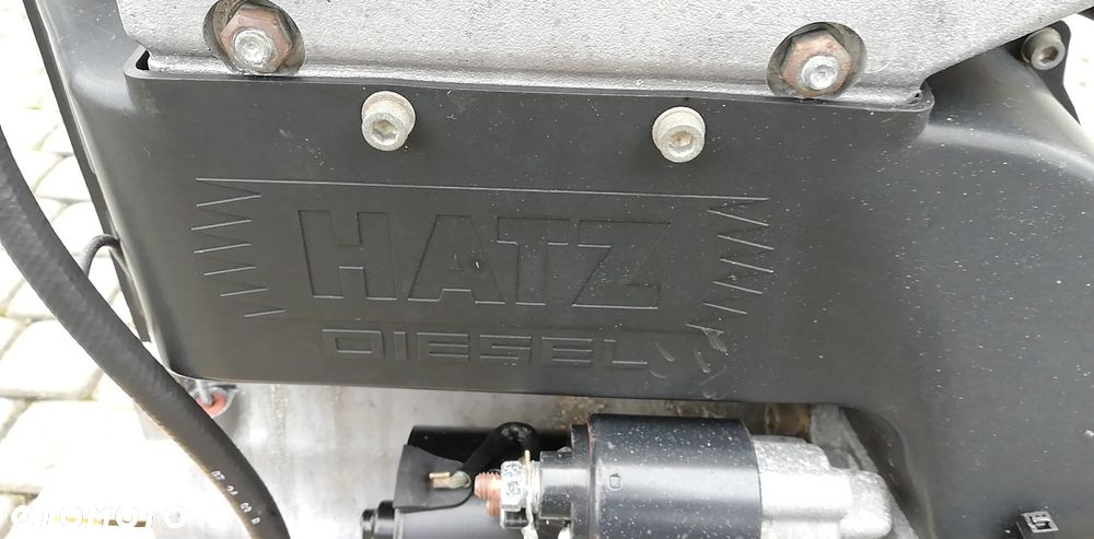 SILNIK HATZ 2G30 92NH 2100rpm 912cc 5691 zł netto - 10