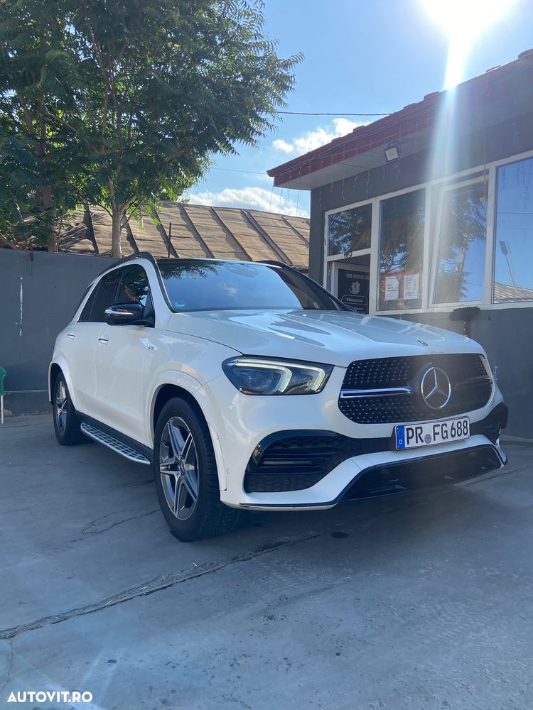 Mercedes-Benz GLE 400 d 4Matic 9G-TRONIC AMG Line - 2